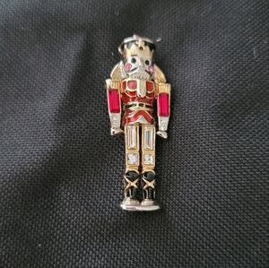 Nutcracker Brooch